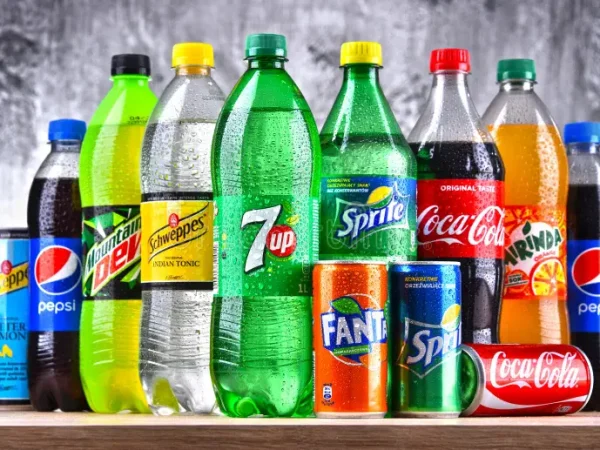 poznan-poland-apr-bottles-global-soft-drink-brands-including-products-coca-cola-company-pepsico-bottles-global-soft-114614636